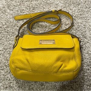 Michael Kors Yellow Crossbody Bag